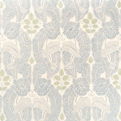 Raoul Dufy Belle de Nuit Linen in Pale Blue